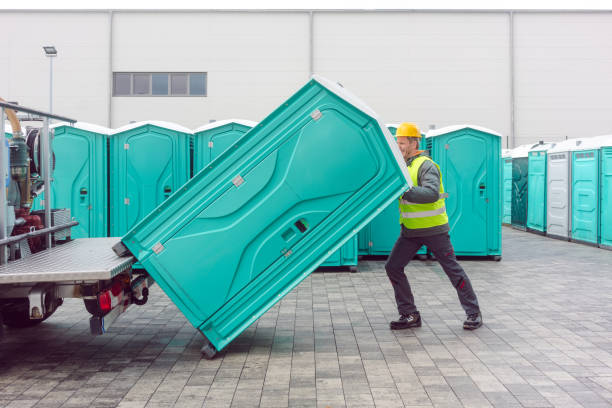 Best Portable restroom trailer rental  in Clark Mills, NY